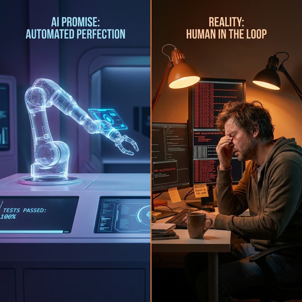 The AI QA Reality Check: 30 Days of Letting Agents Run Our Regression Suite