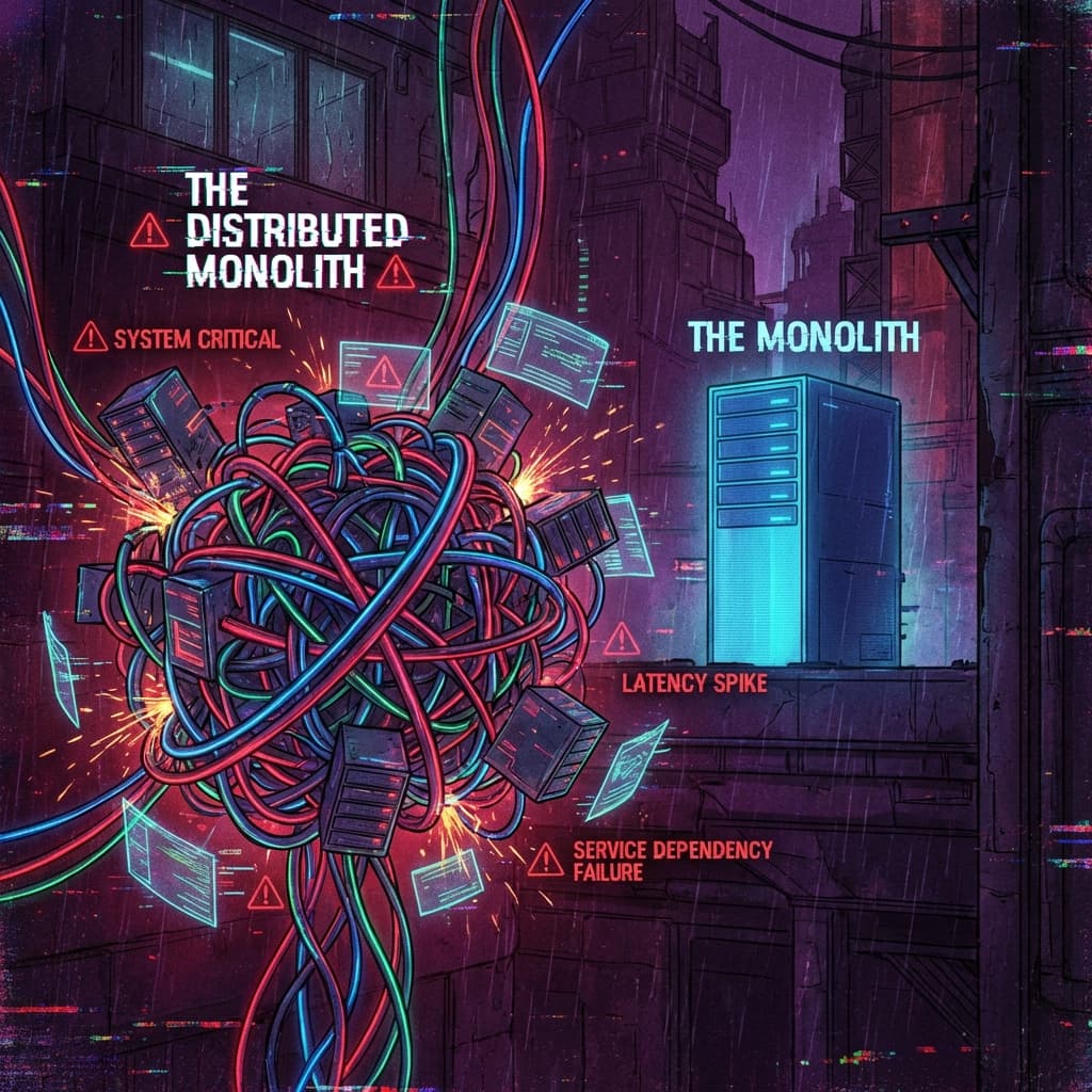 The Microservices Trap: How We Built a Distributed Monolith