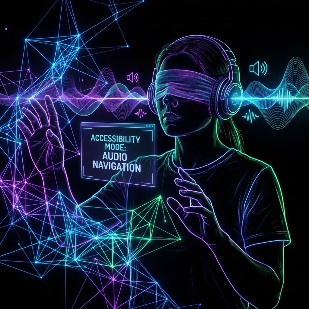 I Browsed the Web Blindfolded for a Week: Here's What Broke