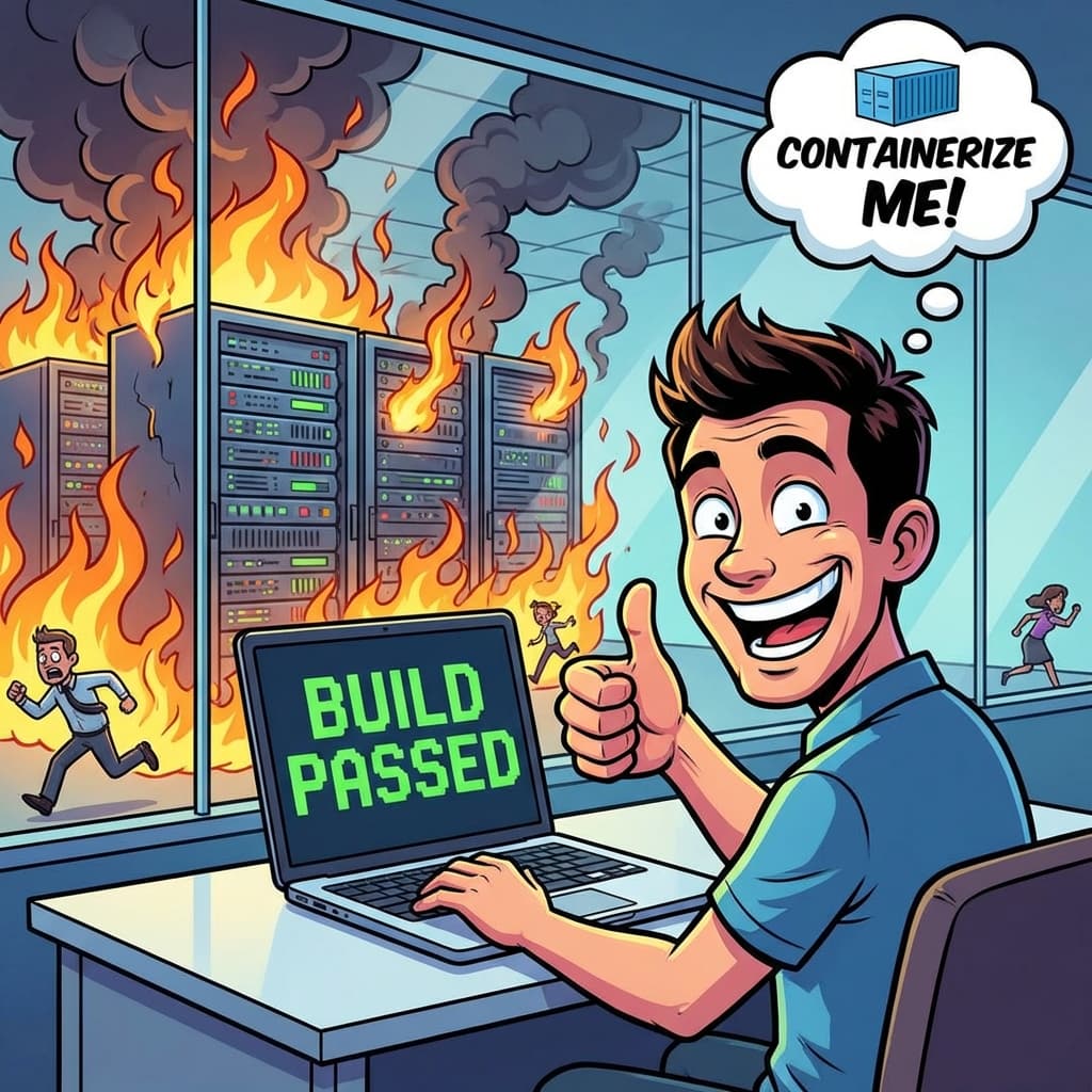 The 'Works on My Machine' Certification: A Developer's Guide to Containerization sanity