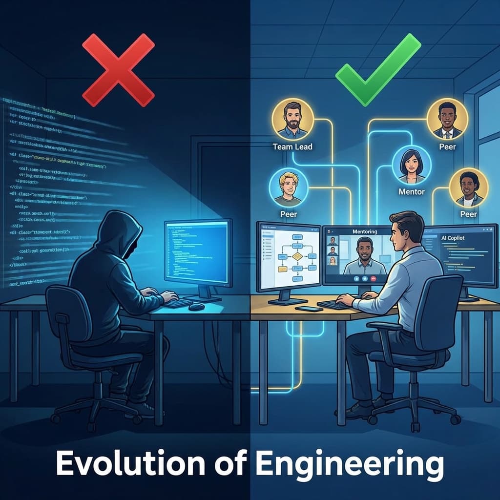 The 10x Engineer is Dead. Long Live the 1x Engineer with 10x Leverage.