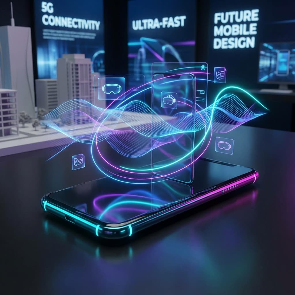 The Impact of 5G on Mobile Design