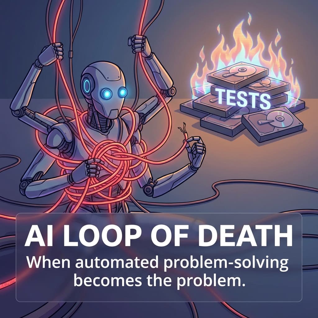 Why We Stopped Using 'Agents' for Code Generation. The Loop of Death.