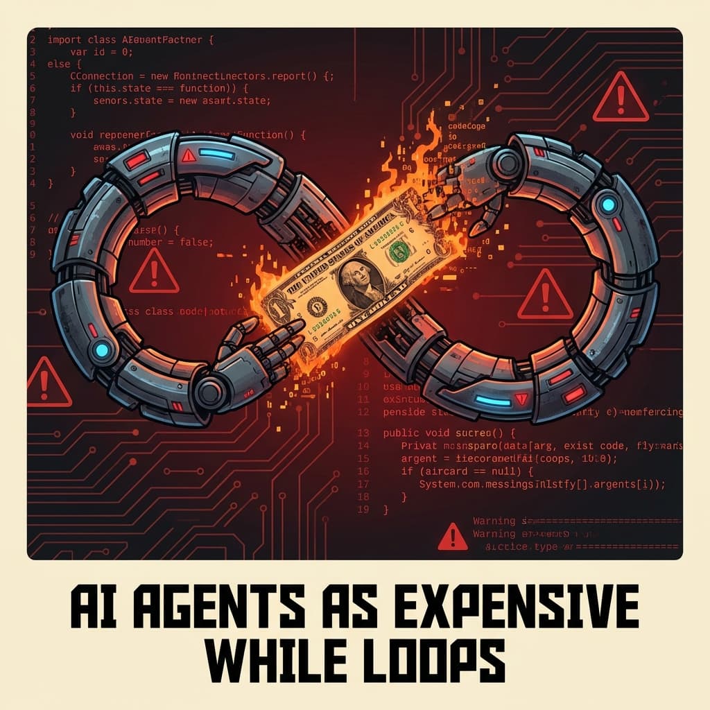 Your AI Agents Are Just Fancy 'While' Loops That Burn Money. Here's Why They Fail Production.