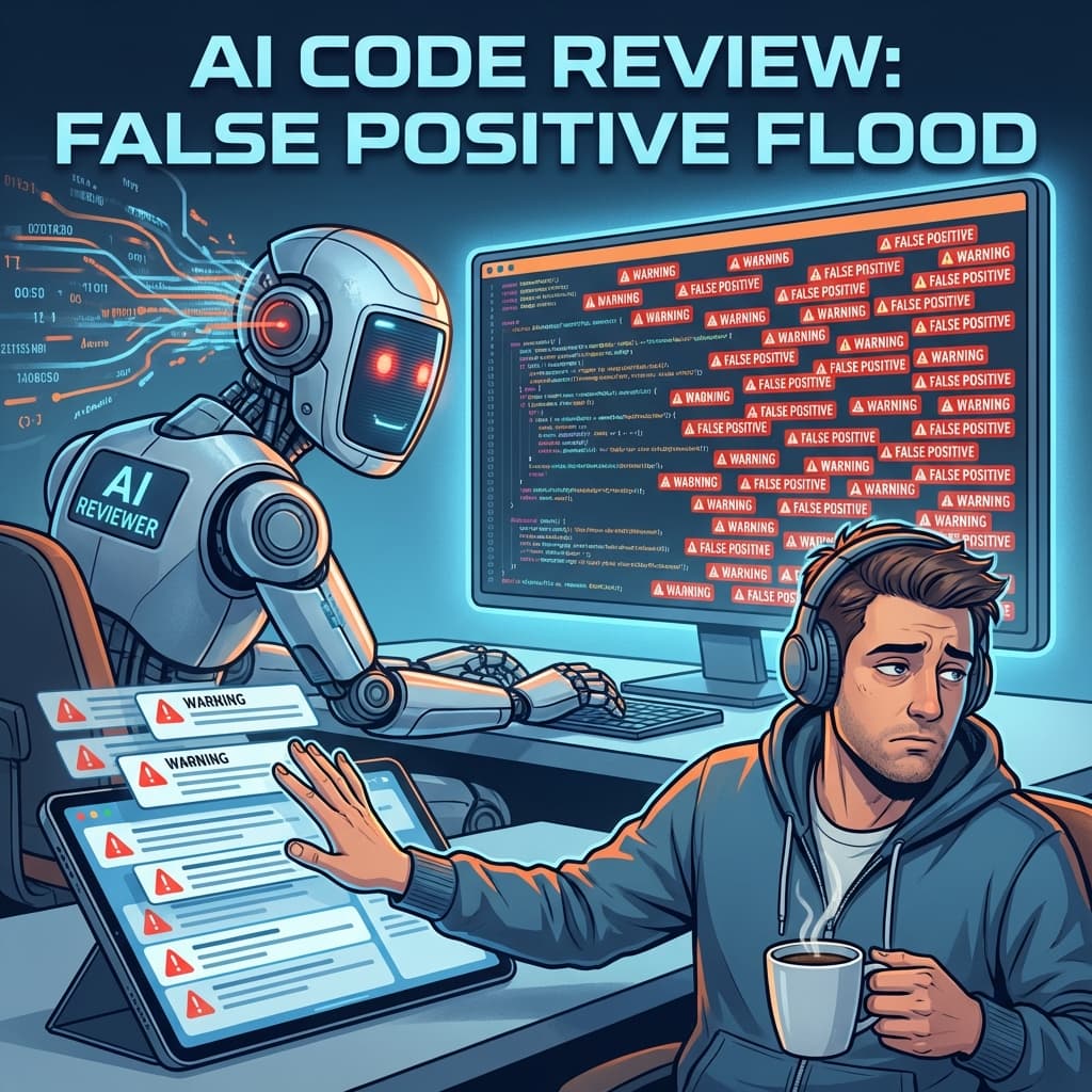 Why We Stopped Using AI for Code Review. The 30% False Positive Rate That Destroyed Trust.