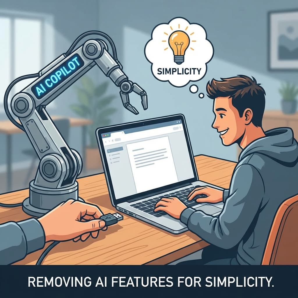Why We Ripped Out Our 'AI Copilot' Feature. Users Hated It, and Here's the Data to Prove It.