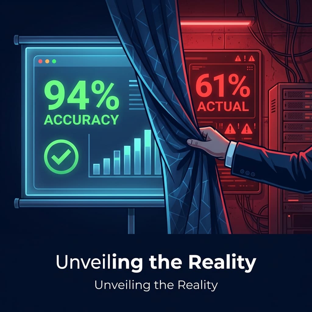 Your AI Demo is Lying to You: Why 'Works in Staging' Means Nothing in Production