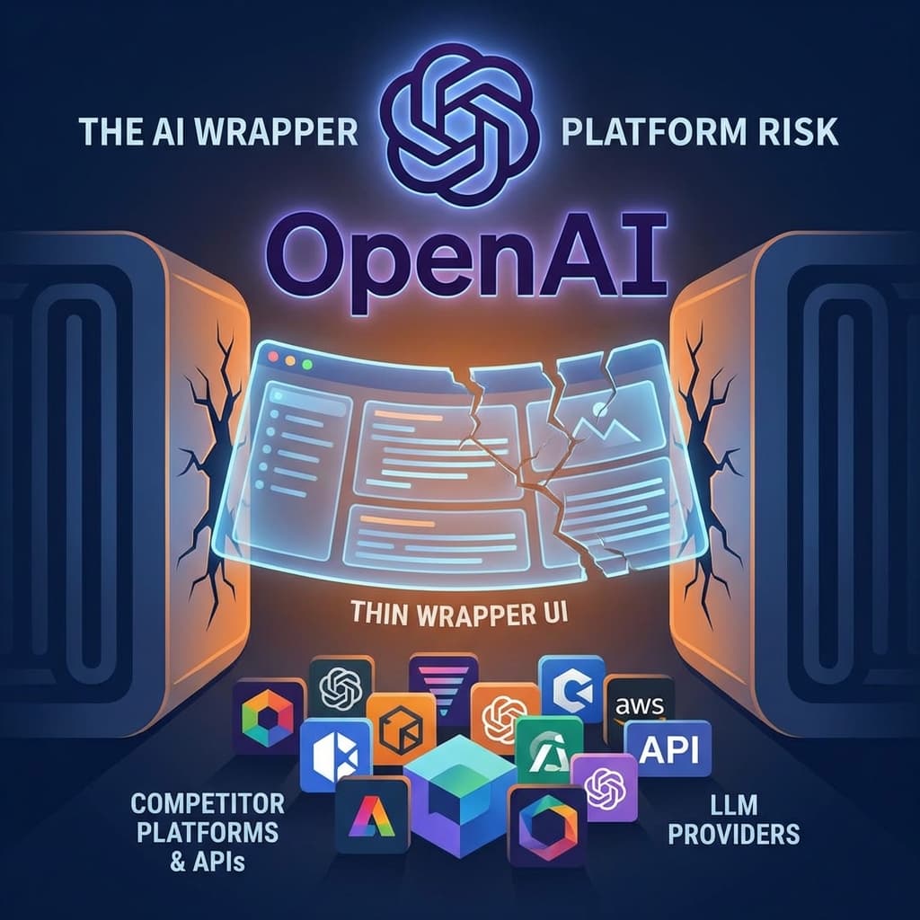 Why We Stopped Building 'AI Wrappers'. The Margin Trap That Killed 3 Startups I Invested In.