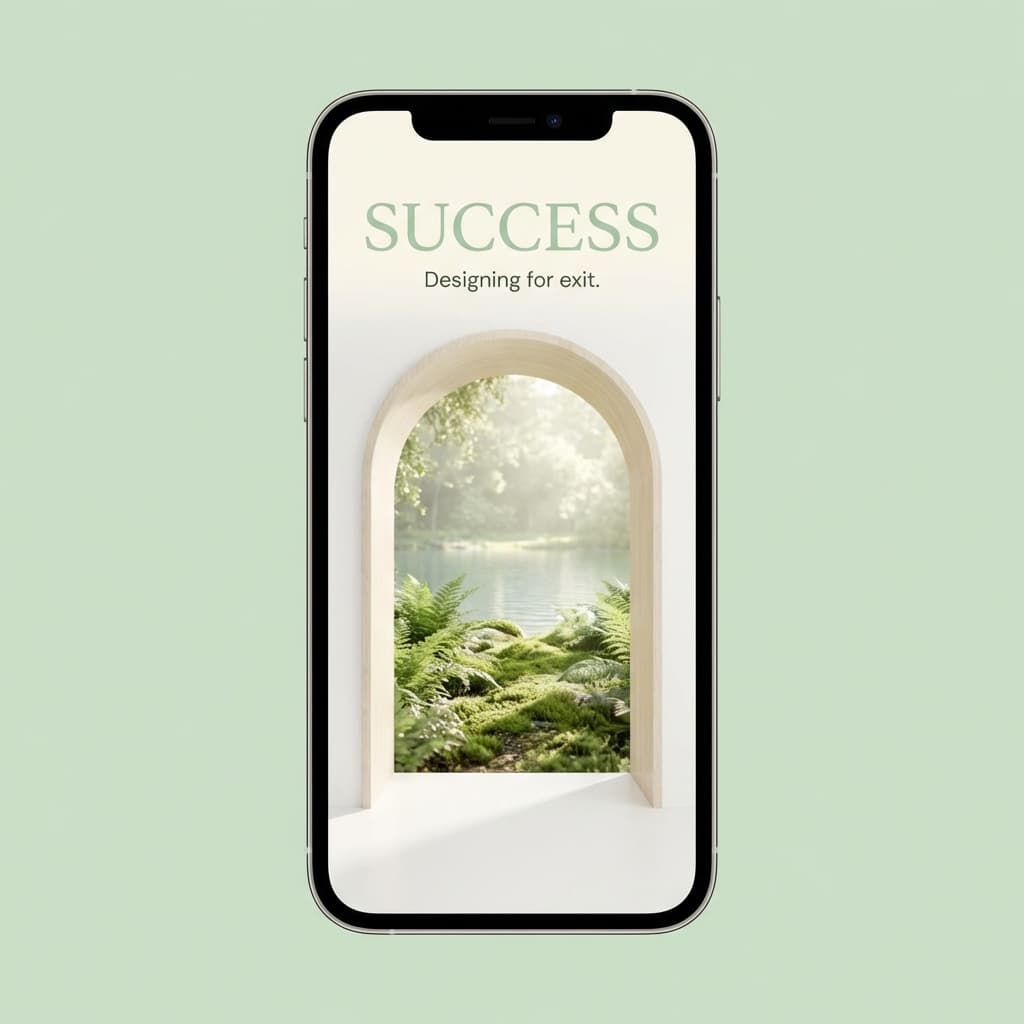 Designing for the User Who Wants to Leave