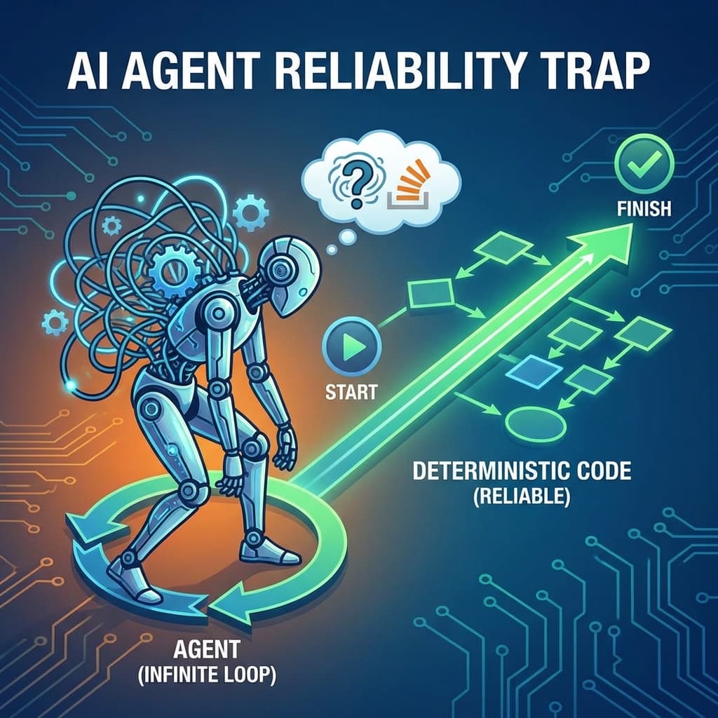 Why We Stopped Building 'Autonomous Agents'. The Reliability Trap.