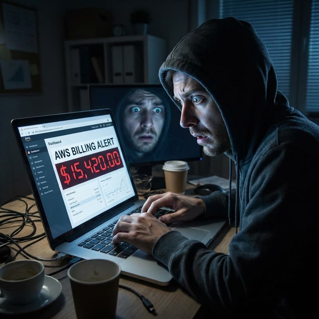 The $15,420 AWS Bill That Almost Killed Us