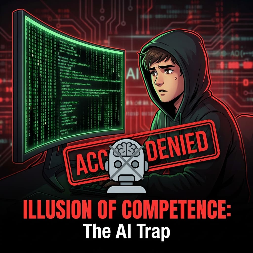 Why We Banned GitHub Copilot for Junior Engineers (And Why You Should Too).