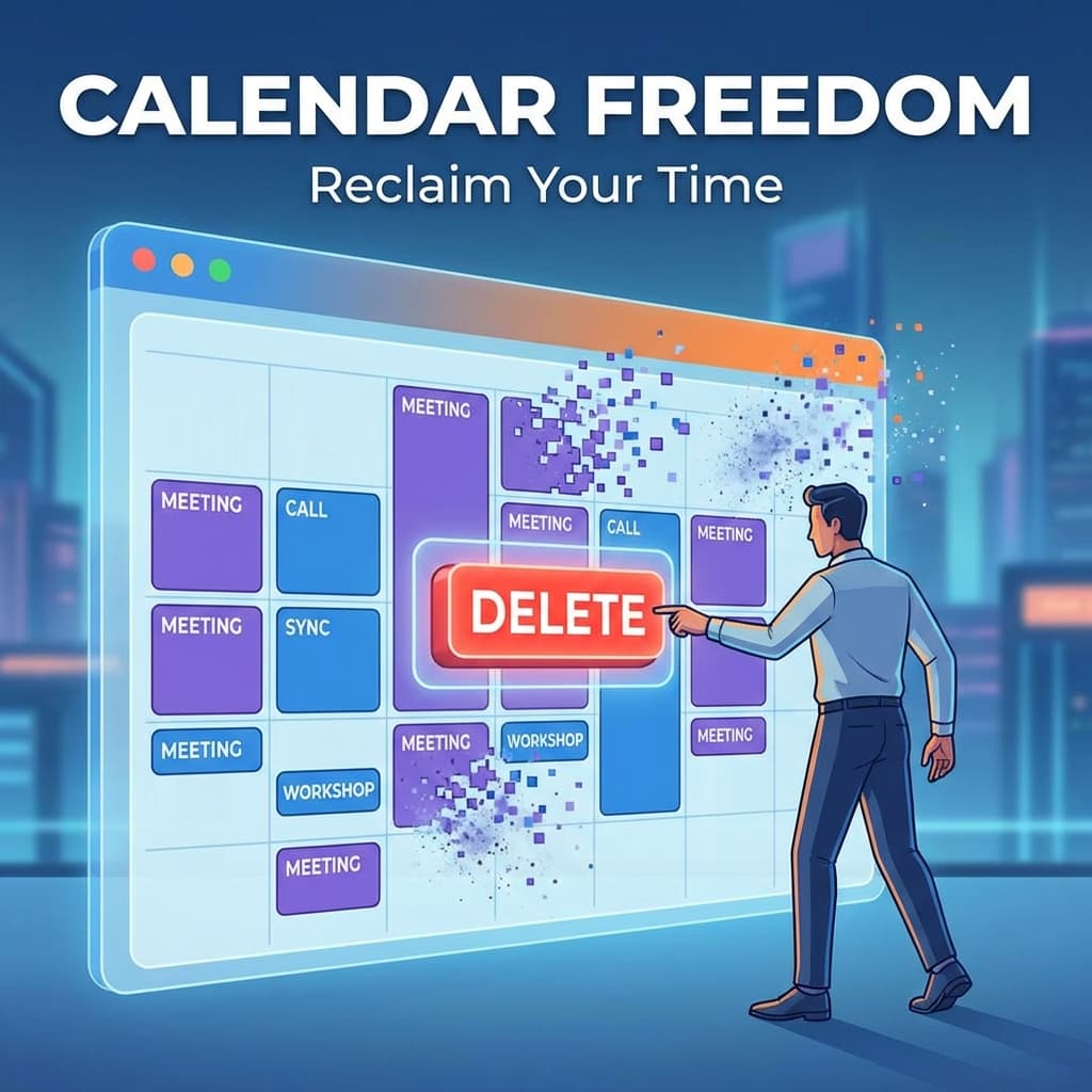 Why We Killed All 'Recurring Meetings'. The Calendar Bankruptcy That Saved Our Company.