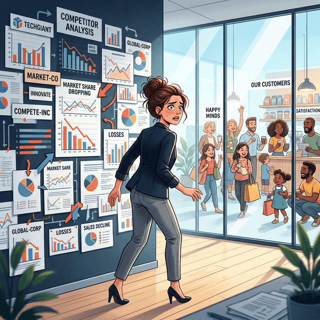 We Stopped Competitive Analysis—It Was Making Us Worse