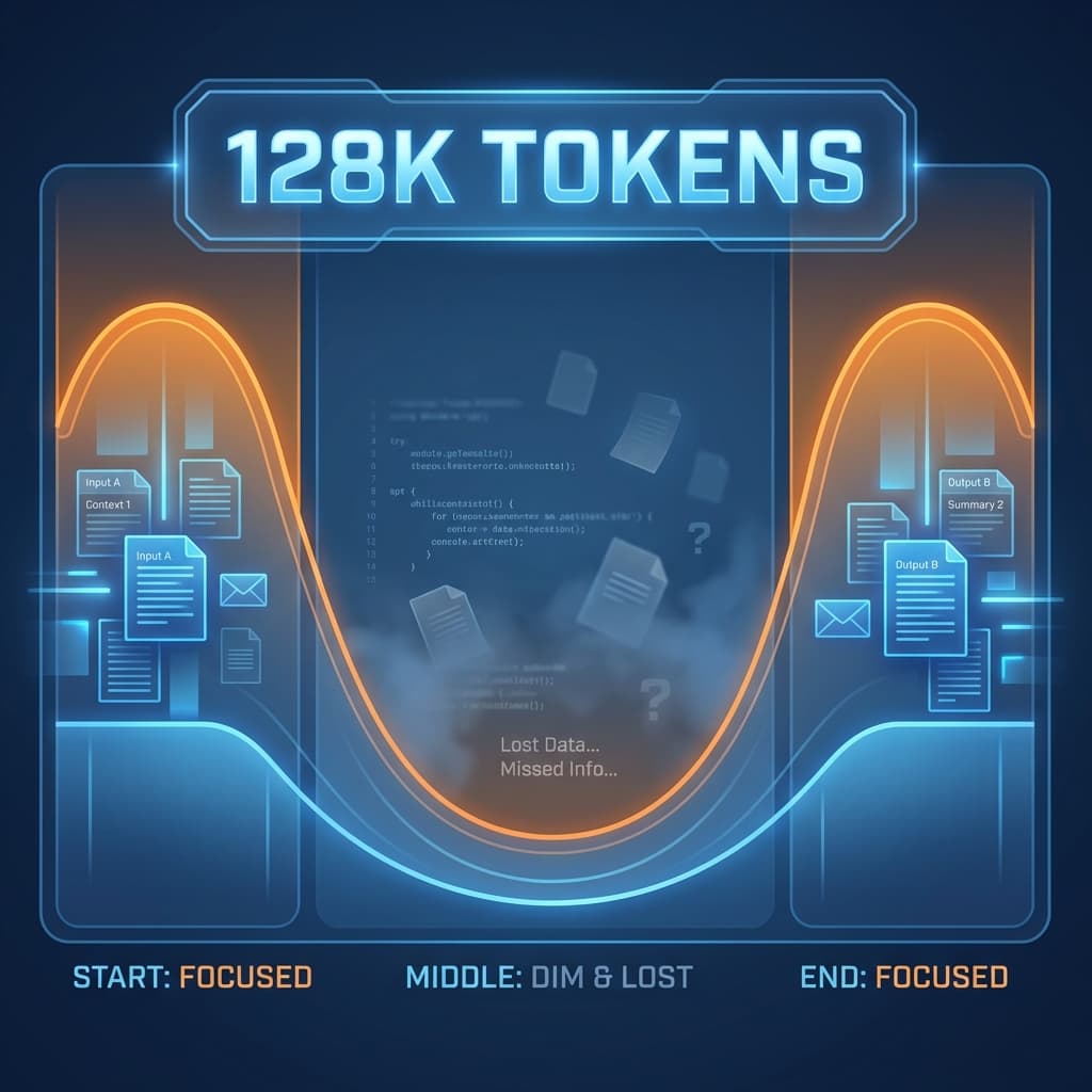 Your Context Window is a Lie: Why 128k Tokens Doesn't Mean What You Think It Does