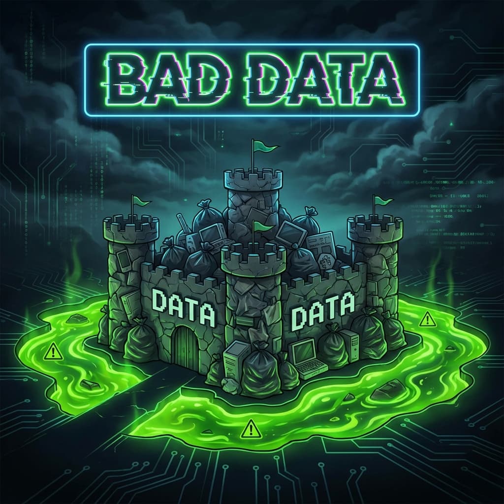 Your 'Proprietary Data' is Worthless. Why the 'Data Moat' is a Lie in the GenAI Era.