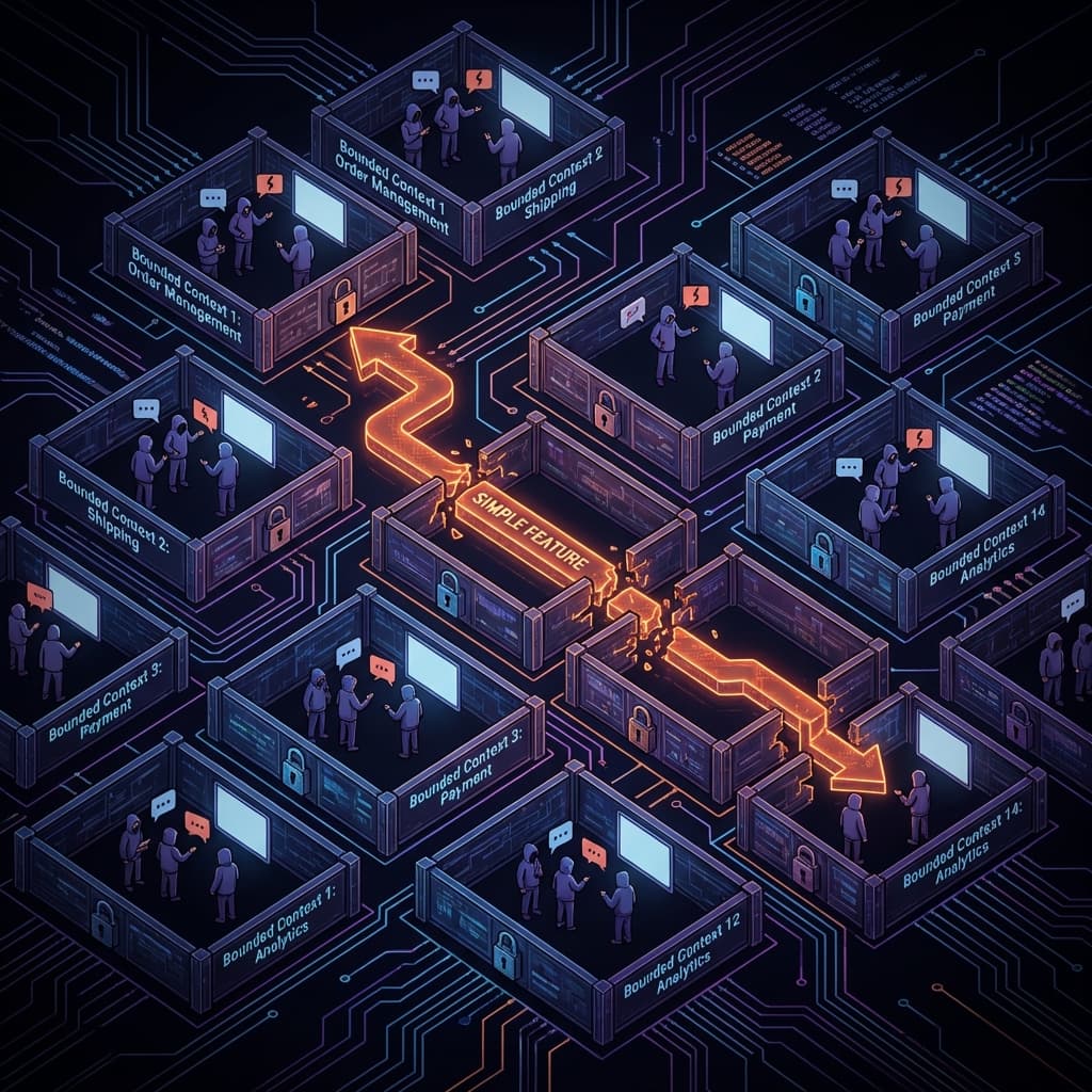 Why We Stopped Domain-Driven Design. Bounded Contexts Became Silos.