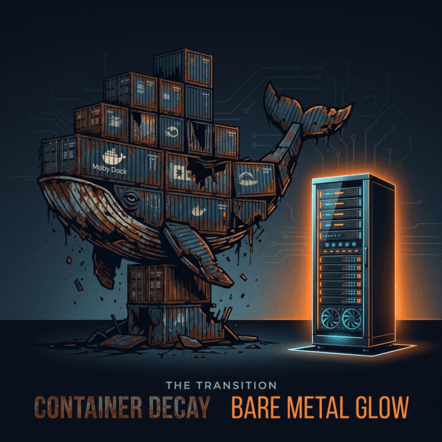 We Stopped Using Docker—Bare Metal Was Faster