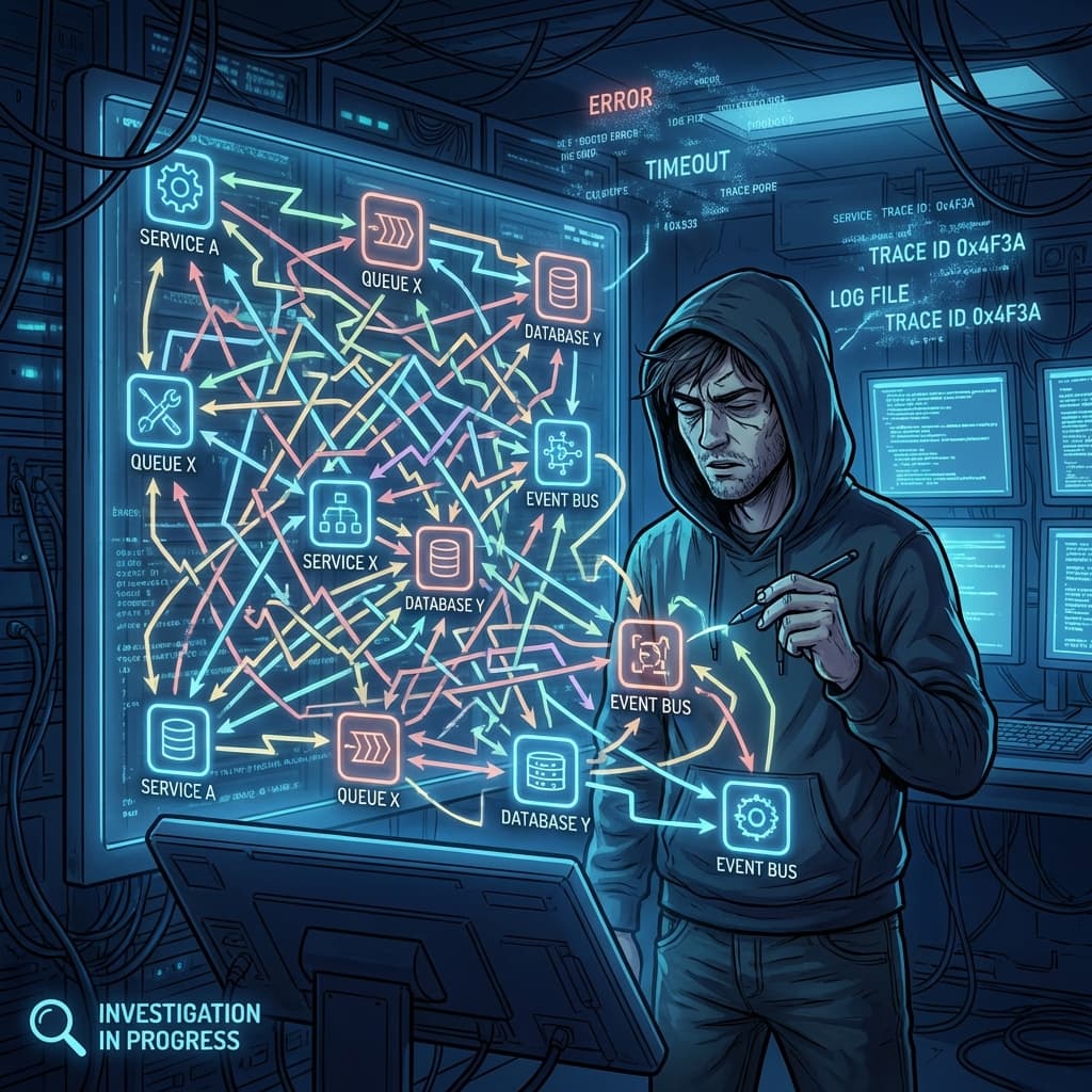 Why We Stopped Event-Driven Architecture. The Debugging Nightmare.