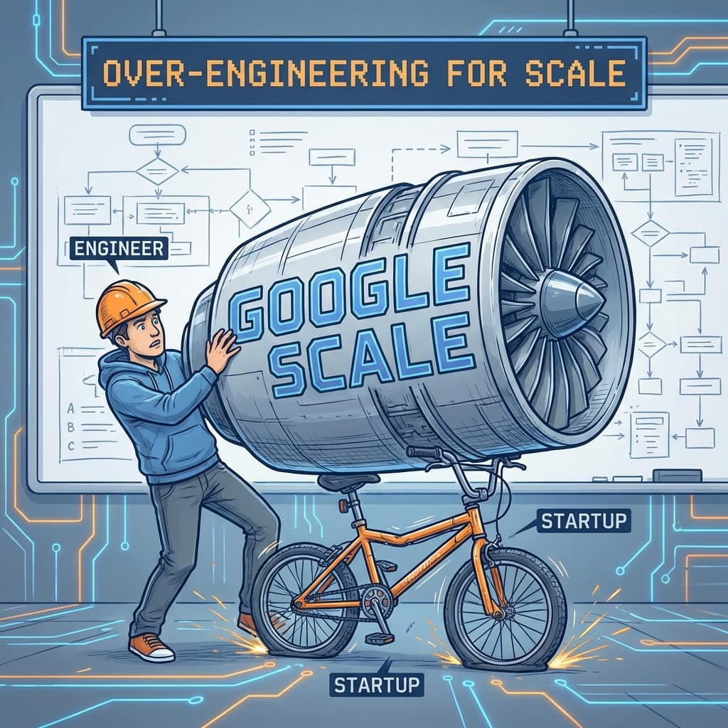 Why We Stopped Hiring from FAANG. The Cost of 'Google Scale' Habits.