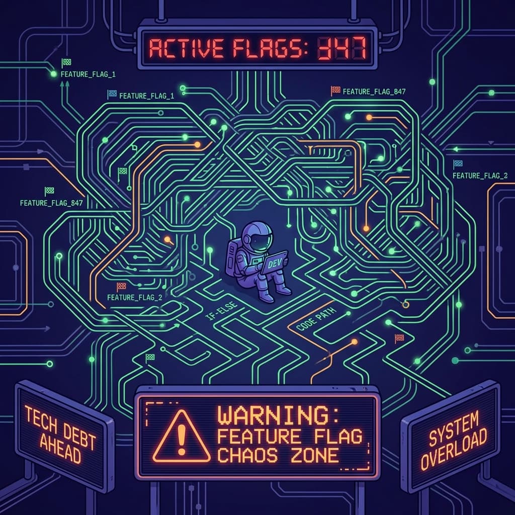 Why We Stopped Using Feature Flags. The Complexity Explosion.