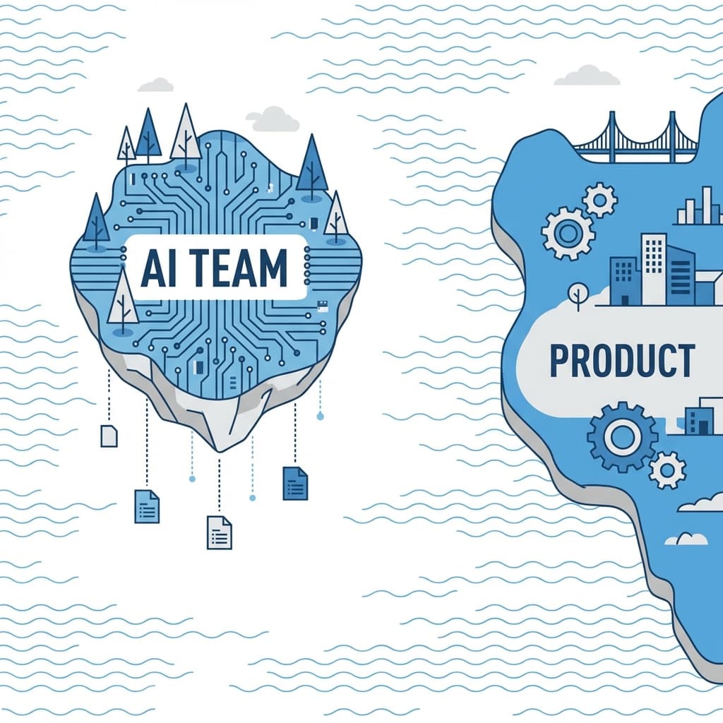 Why We Fired Our 'AI Team'. The Case for Embedding AI Engineers, Not Siloing Them.