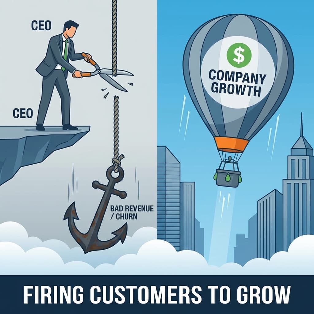 Why We Fired 30% of Our Customers to Save the Company.