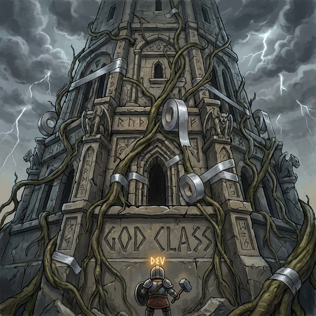 Refactoring the God Class: A Journey into Madness