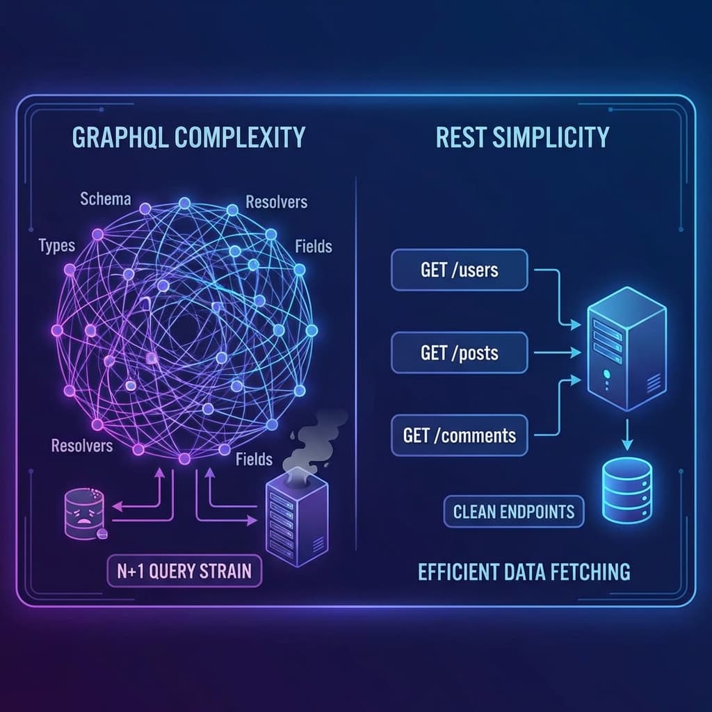 We Stopped Using GraphQL—REST Was Fine All Along