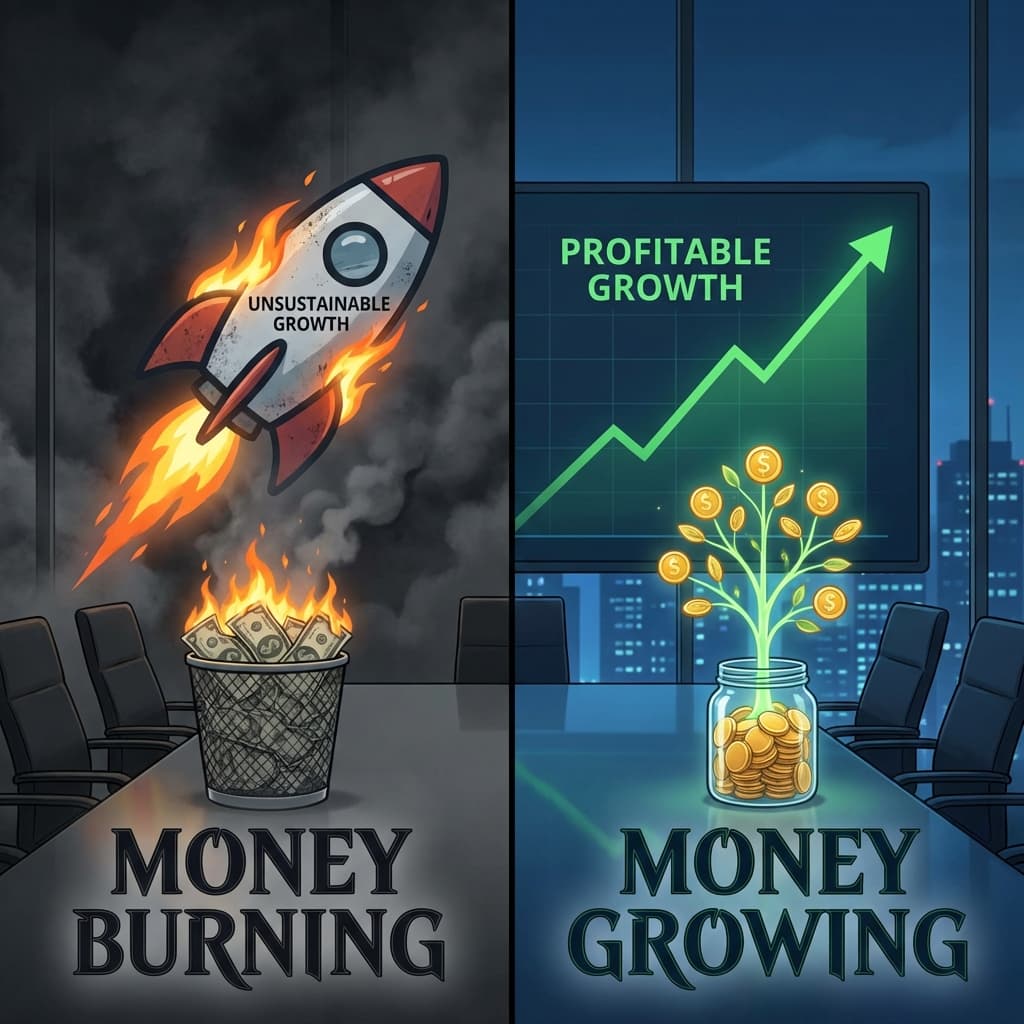 We Stopped Growth at All Costs—Profitability Actually Matters