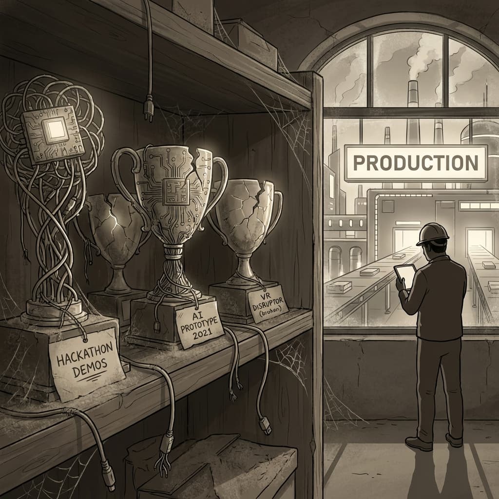 Why We Stopped Doing 'Hackathons'. The Illusion of Innovation.