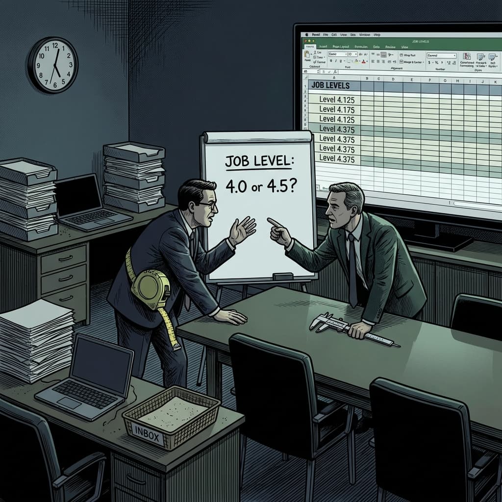 Why We Killed Granular Job Levels. The False Precision Problem.