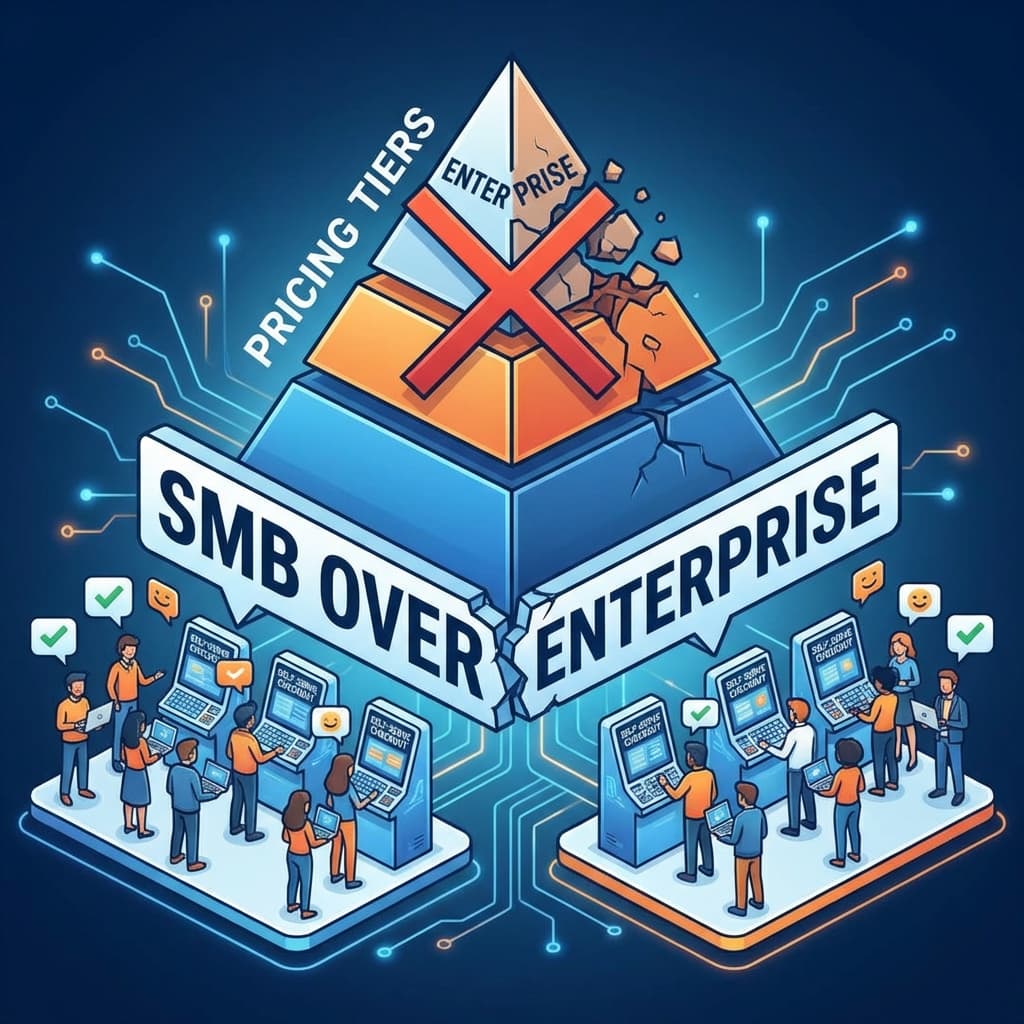 Why We Killed Our 'Enterprise' Tier. The $500k Lie of 'Upmarket' Pricing.