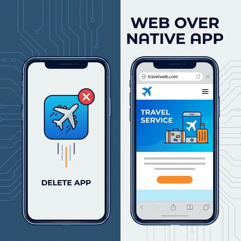 Why We Killed Our Mobile App. The $200k/year 'Presence' That Nobody Used.