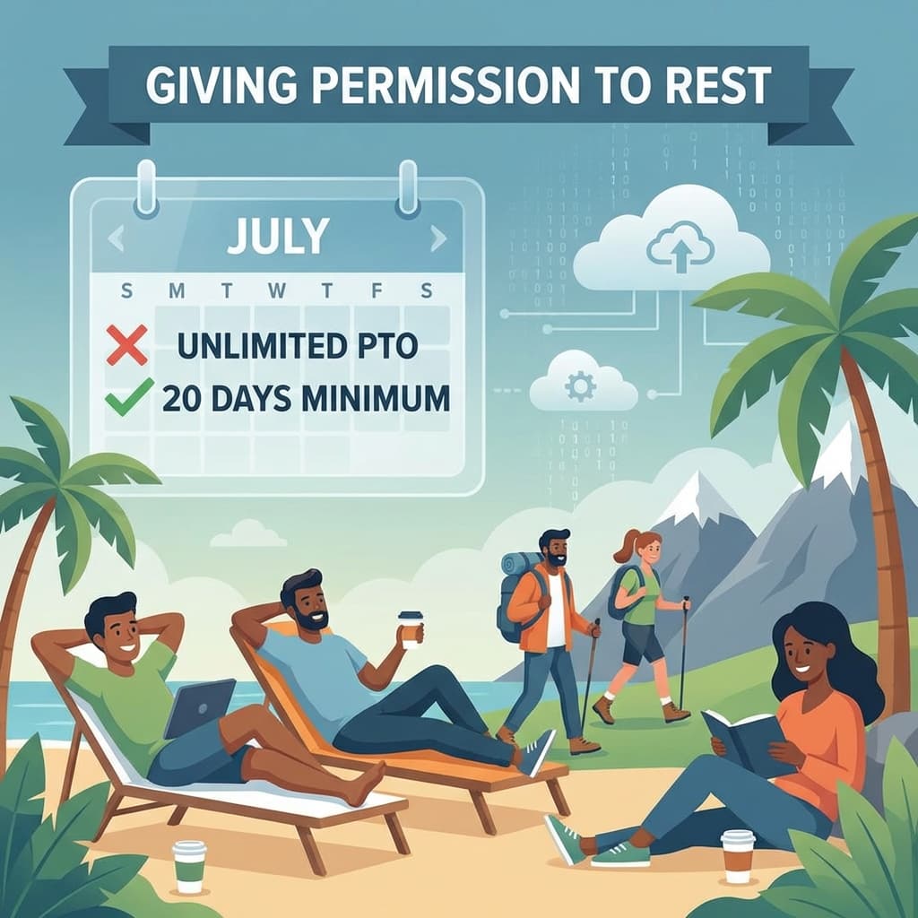 Why We Killed 'Unlimited Vacation'. The Perk That Made Everyone Take Less Time Off.