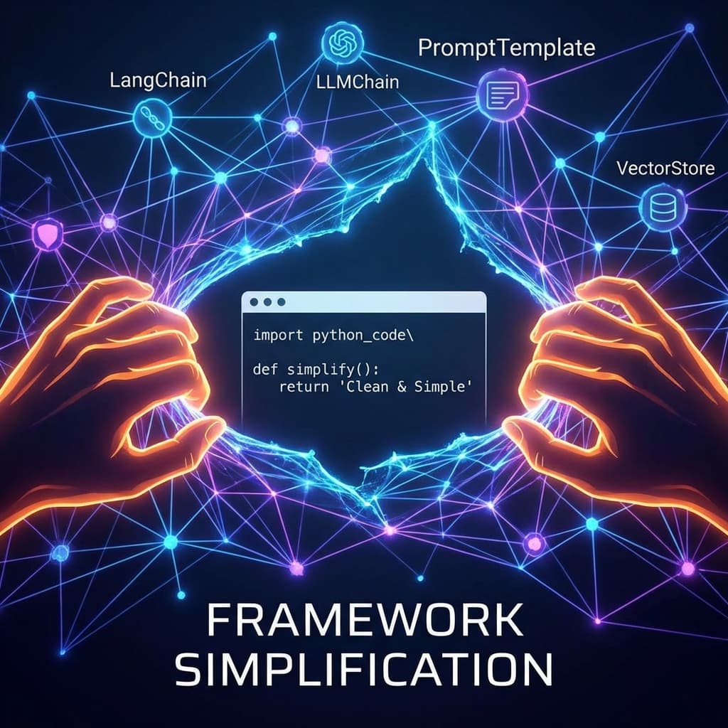 Why We Stopped Using LangChain. The Abstraction Layer That Became the Problem.