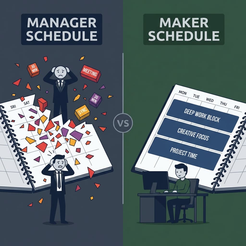 We Killed the 'Manager Schedule'—Maker Time for Everyone