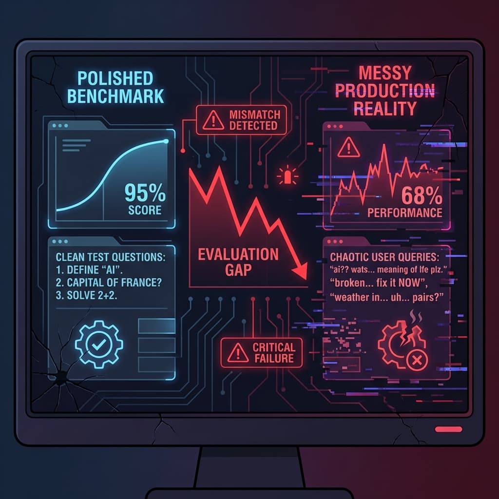 Why We Stopped Doing Model Evaluation. Benchmarks Don't Match Production.
