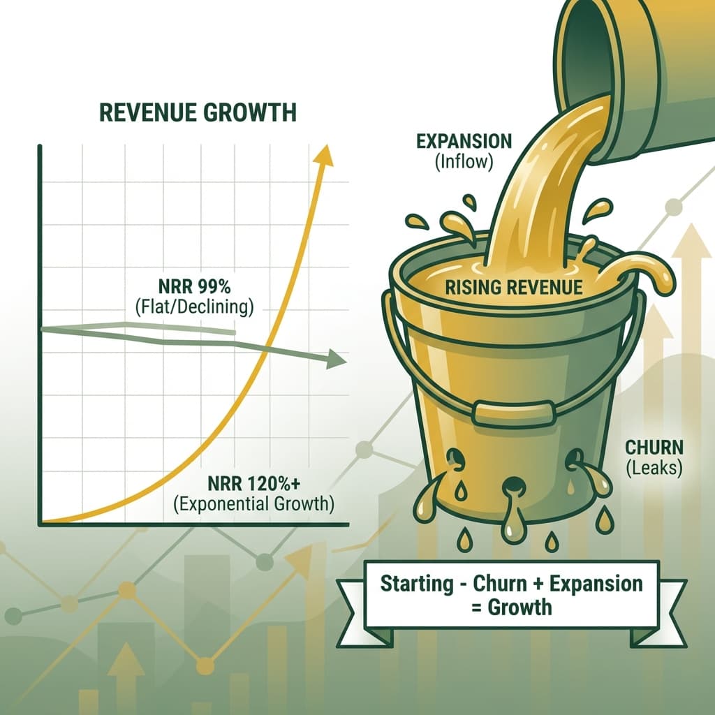 Negative Churn is the Only Metric That Matters. Everything Else is Vanity.