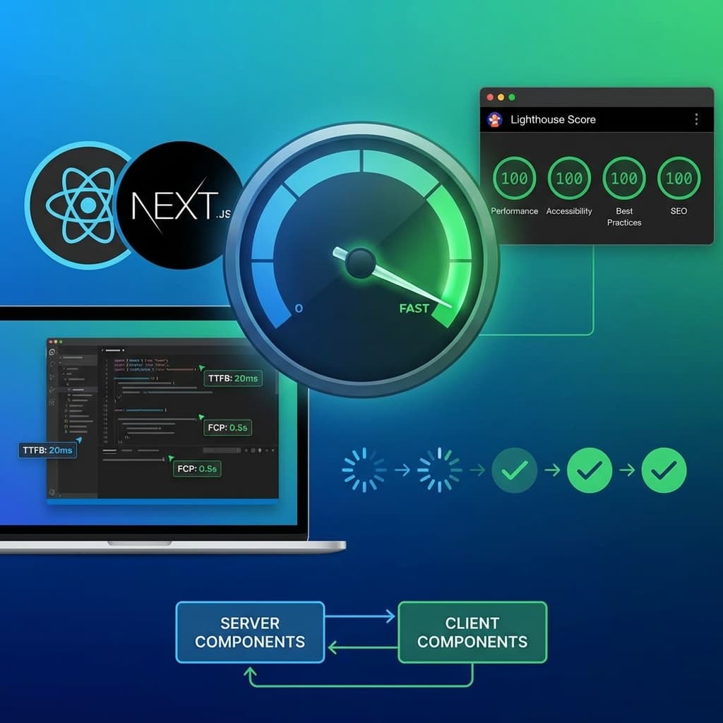 Optimizing Performance in Next.js Applications