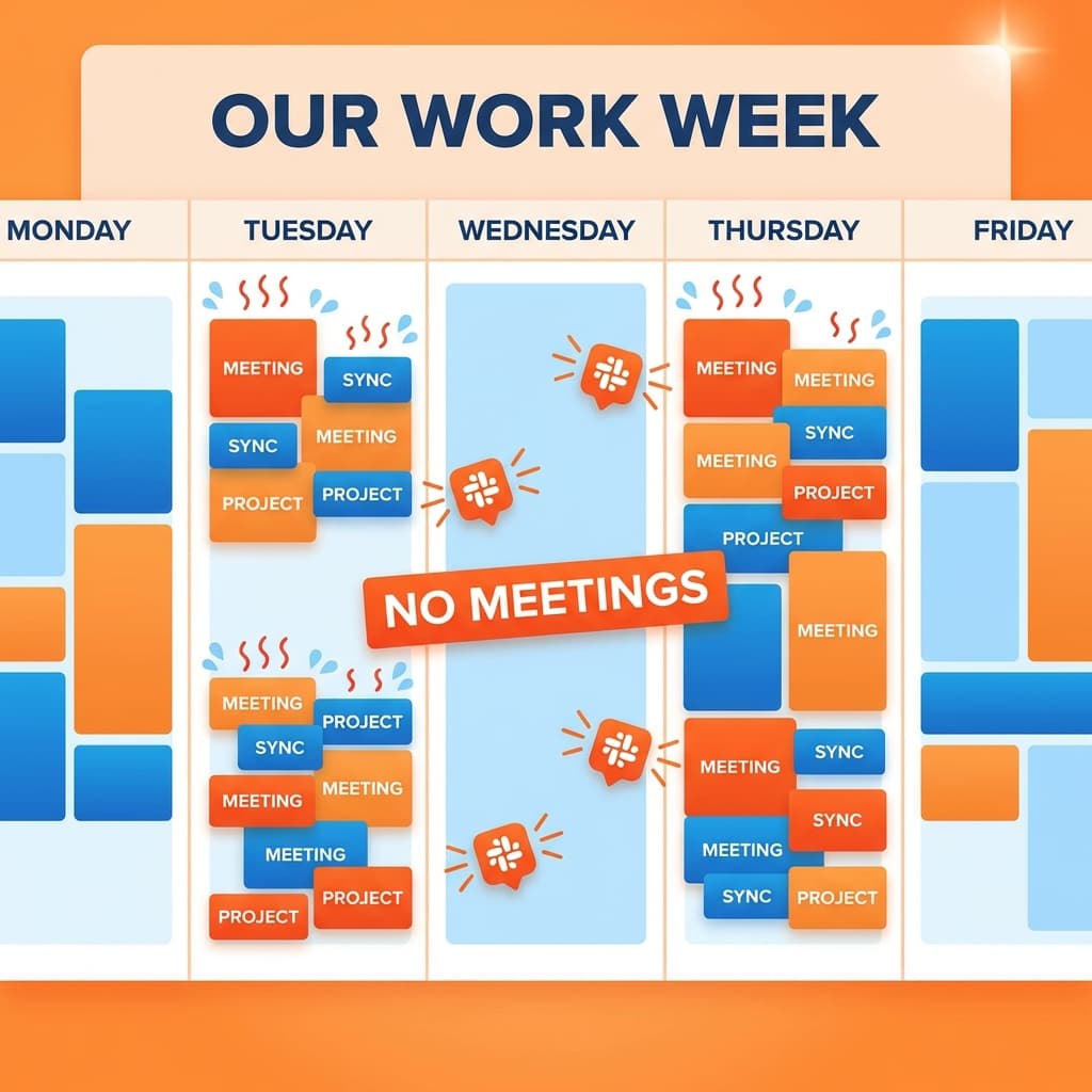 Your 'No-Meeting' Policy is Making Things Worse. The Real Problem with Calendar Culture.