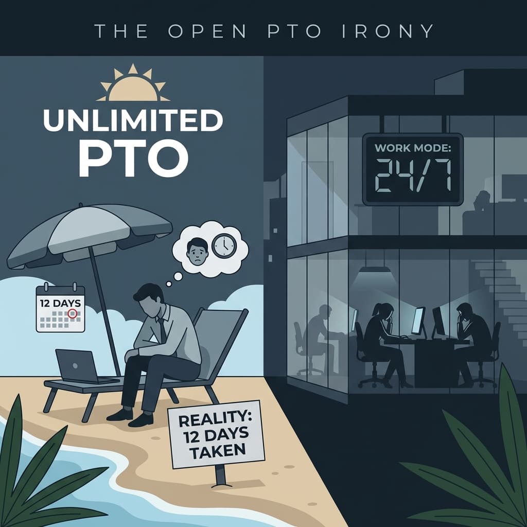 Why We Killed 'Open PTO'. The Accountability Gap.