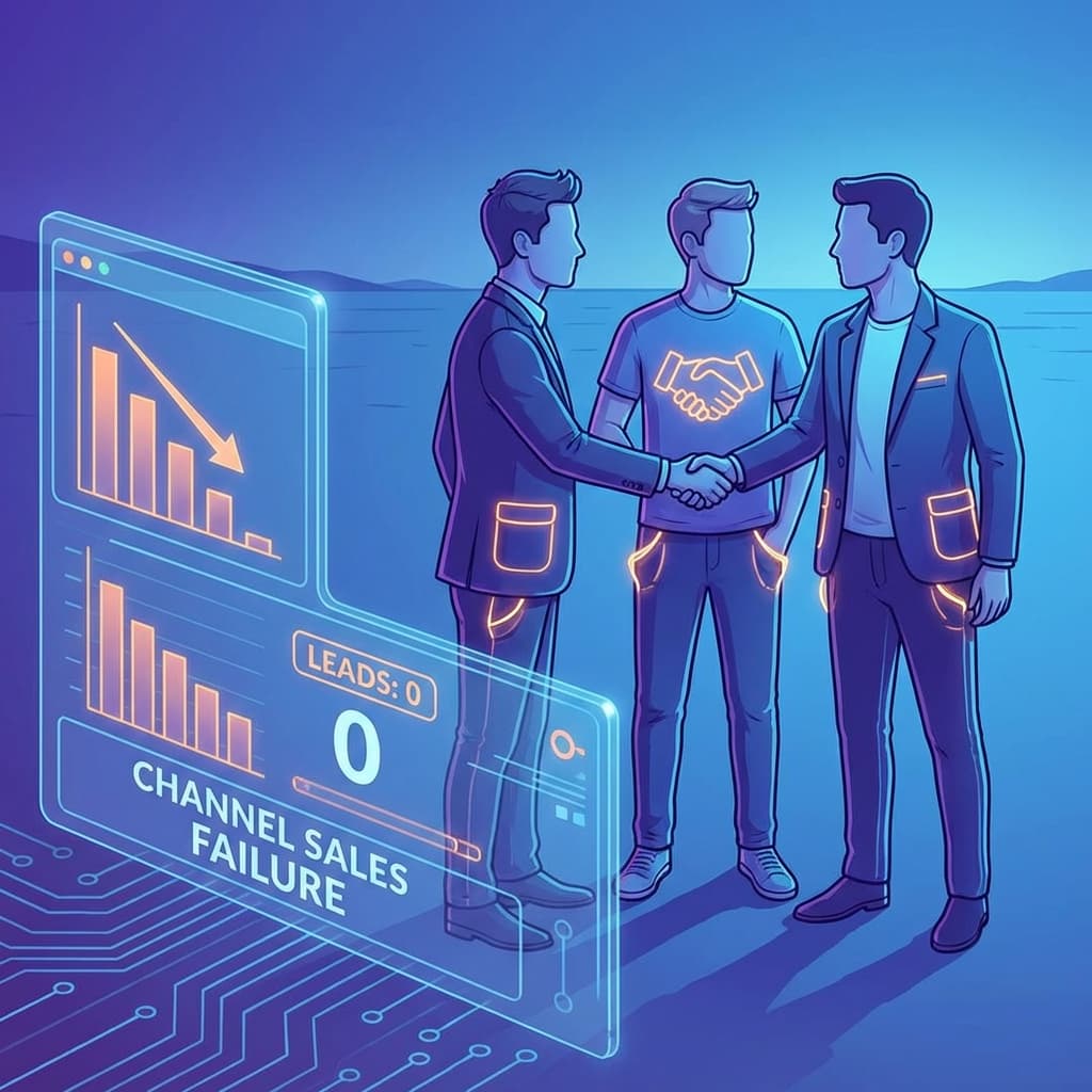 Why We Killed Our 'Partner Program'. The Channel Sales Myth.
