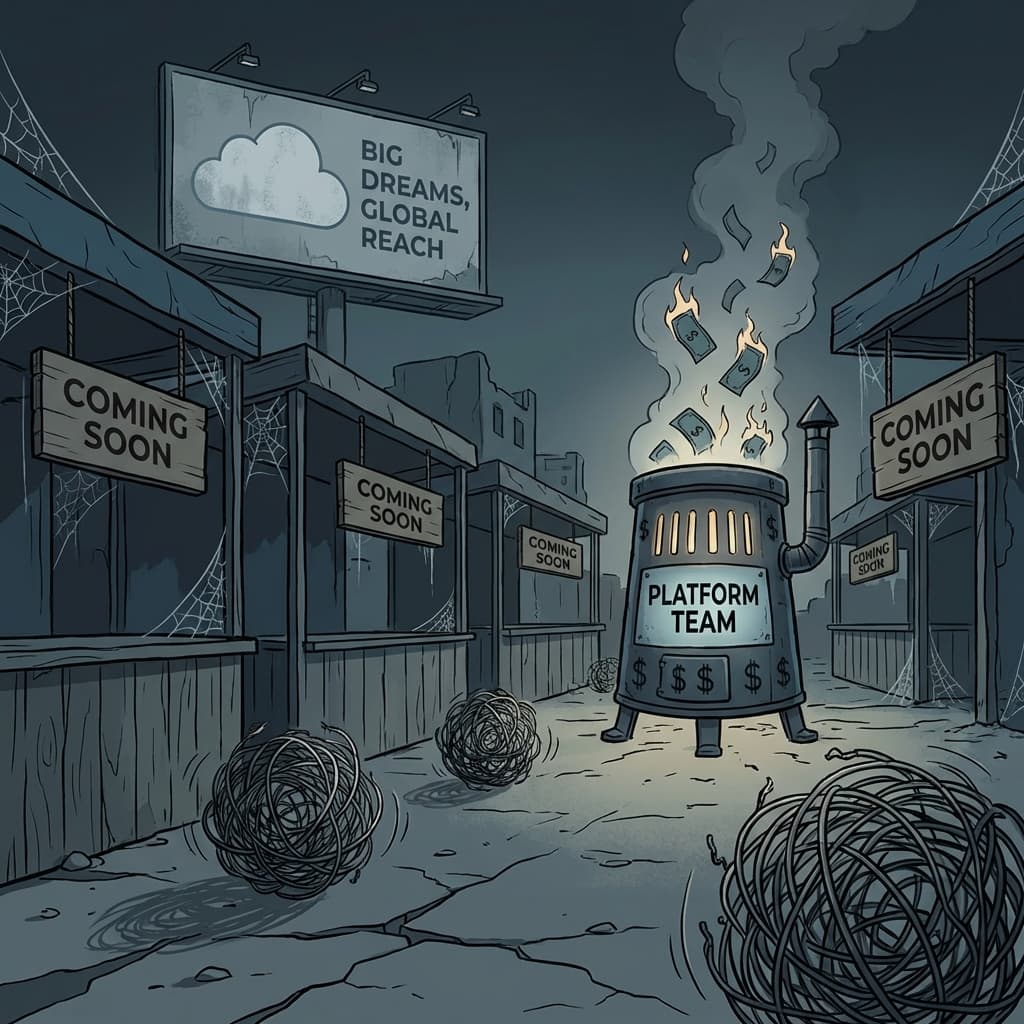 Why We Stopped the 'Platform Strategy'. The Developer Ecosystem Trap.
