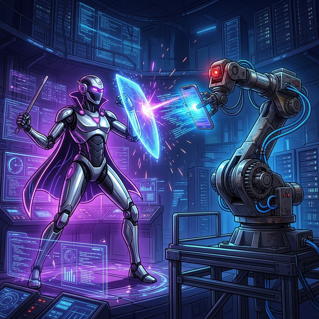 Playwright vs Appium: The Mobile Testing Architecture Wars of 2026