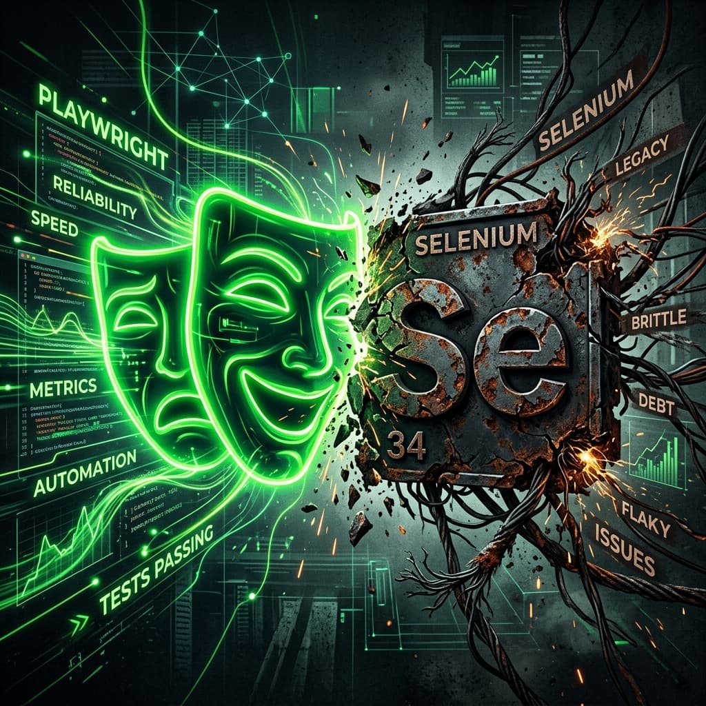 Playwright vs Selenium: The 2026 Trending Topics Difference