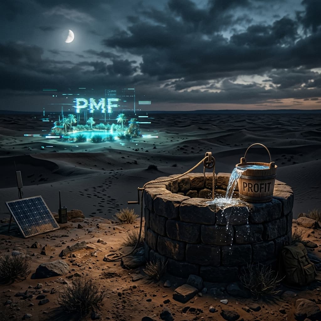 We Stopped Chasing 'Product-Market Fit'—We Found Profit Instead