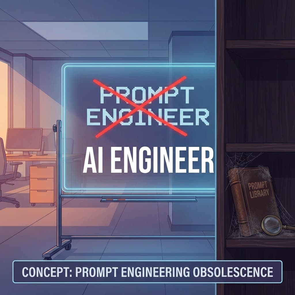 Why We Stopped Using 'Prompt Engineering'. The $0 Skill That's Already Obsolete.