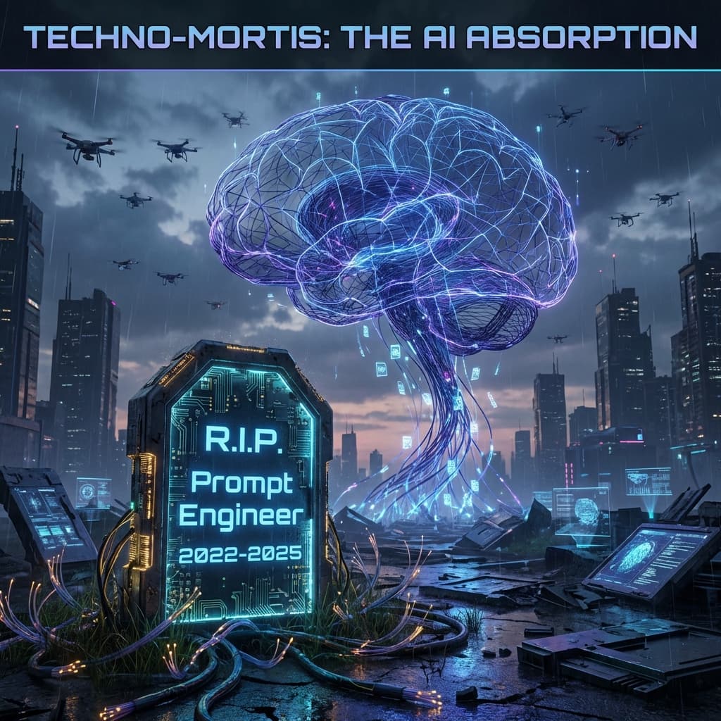 The 'Prompt Engineer' is Already Dead: Stop Hiring for a Job That Won't Exist in 18 Months