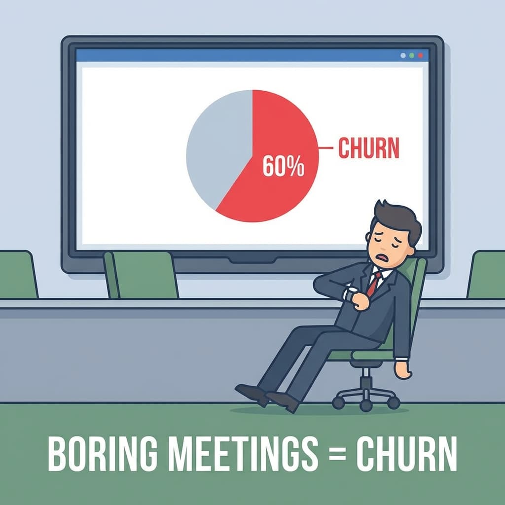 Why We Stopped Doing 'Quarterly Business Reviews' (QBRs). The Churn Event.